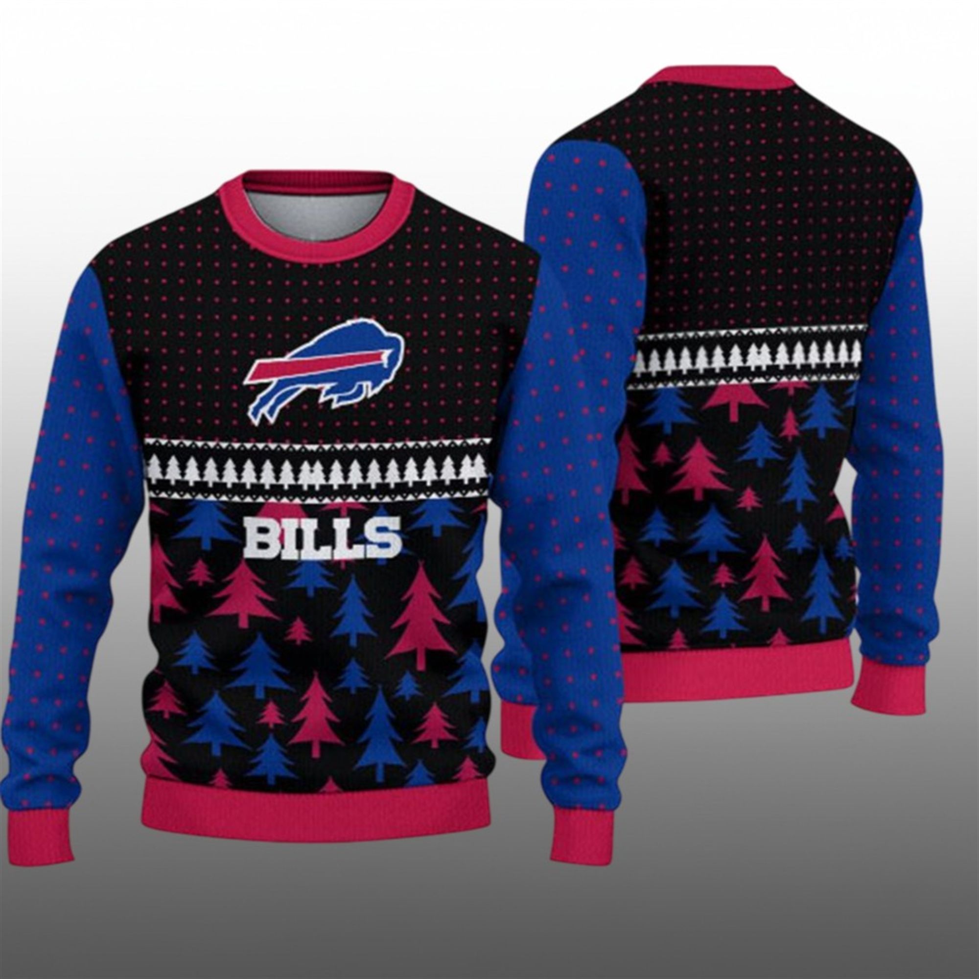 2025 Christmas Bills Ugly Sweater - Grishko.com