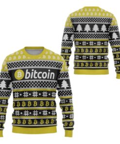 Alternative view of 2025 Christmas Bitcoin Ugly Christmas Sweater  