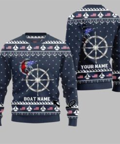 2025 Christmas Board Ugly Christmas Sweater  