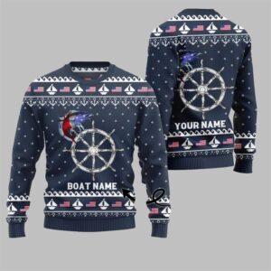 2025 Christmas Board Ugly Christmas Sweater - Grishko.com