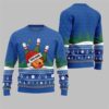 2025 Christmas Bowling Ball Ugly Christmas Sweater  