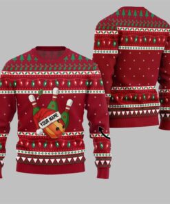 2025 Christmas Bowling Ugly Christmas Sweater  