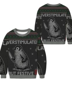 Alternative view of 2025 Christmas But Festive Ugly Sweater  
