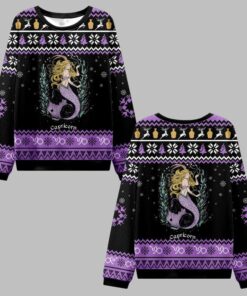 2025 Christmas Capricorn Zodiac Ugly Christmas Sweater  