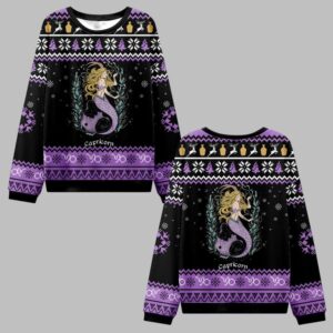 2025 Christmas Capricorn Zodiac Ugly Christmas Sweater - Grishko.com