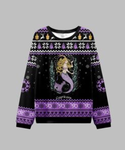 Alternative view of 2025 Christmas Capricorn Zodiac Ugly Christmas Sweater  