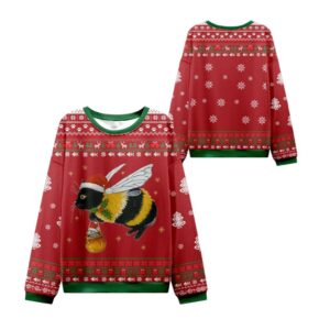 Alternative view of 2025 Christmas Catbee Ugly Christmas Sweater - Grishko.com