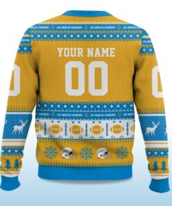 Alternative view of 2025 Christmas Chargers Personalized Ugly Sweater