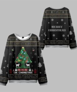 2025 Christmas Chemical Element Christmas Ugly Sweater  