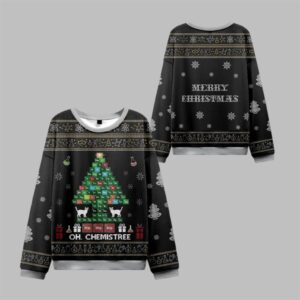 2025 Christmas Chemical Element Christmas Ugly Sweater - Grishko.com