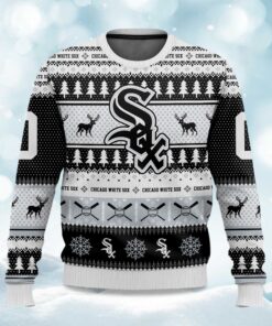 2025 Christmas Chicago White Sox Personalized Ugly Sweater