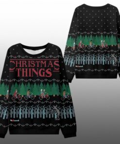 2025 Christmas Christmas Things Ugly Sweater  