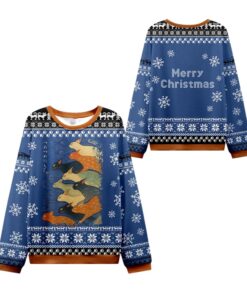 Alternative view of 2025 Christmas Clawsome Ninja Ugly Sweater  