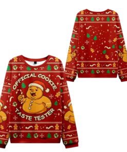 Alternative view of 2025 Christmas Cookie Tester Ugly Sweater  