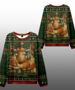 2025 Christmas Cookies Candles and a Foxy Ugly Sweater  