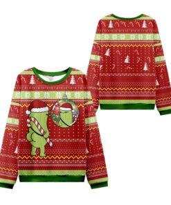 Alternative view of 2025 Christmas Cucumber Ugly Christmas Sweater  