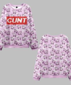 2025 Christmas Cunt Horse Ugly Christmas Sweater  