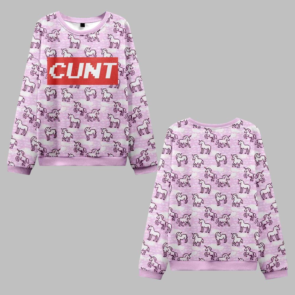 2025 Christmas Cunt Horse Ugly Christmas Sweater - Grishko.com