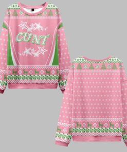 2025 Christmas Cunt Stars Ugly Christmas Sweater  