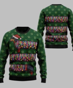2025 Christmas Dachshund Ugly Christmas Sweater  