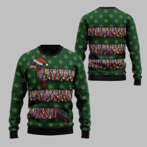 2025 Christmas Dachshund Ugly Christmas Sweater - Grishko.com
