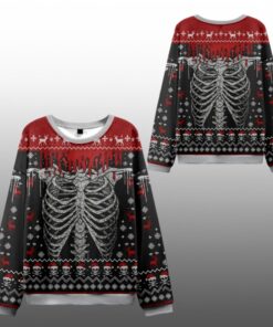 2025 Christmas Deadly Festive Vibes Ugly Sweater  