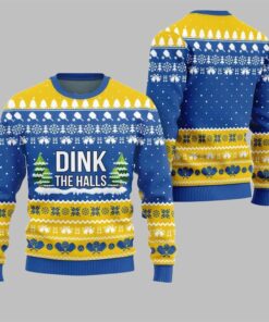 Alternative view of 2025 Christmas Dink the Halls Ugly Christmas Sweater  