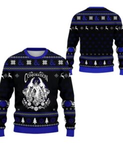 Alternative view of 2025 Christmas DnD Conjuration Ugly Christmas Sweater  