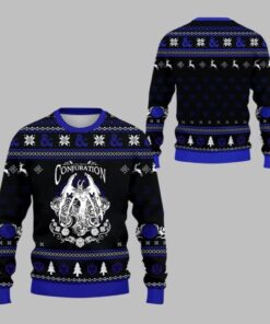 2025 Christmas DnD Conjuration Ugly Christmas Sweater  