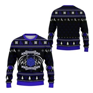 Alternative view of 2025 Christmas DND Dungeon Mistress Ugly Christmas Sweater - Grishko.com