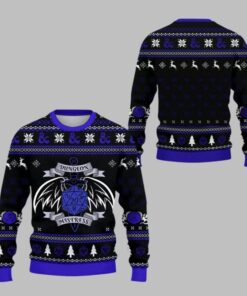 2025 Christmas DND Dungeon Mistress Ugly Christmas Sweater  