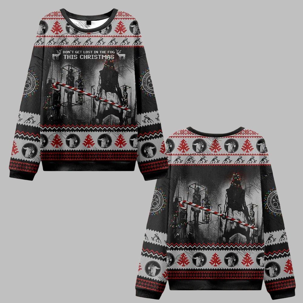 2025 Christmas Don't Get Lost in the Fog Ugly Christmas Sweater - Grishko.com