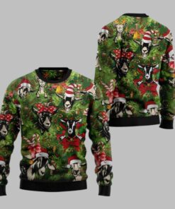 2025 Christmas Drinker Bells Drinker All the Way Ugly Christmas Sweater  