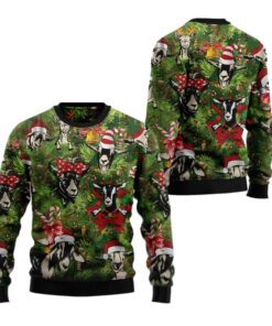 Alternative view of 2025 Christmas Drinker Bells Drinker All the Way Ugly Christmas Sweater  