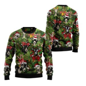 Alternative view of 2025 Christmas Drinker Bells Drinker All the Way Ugly Christmas Sweater - Grishko.com