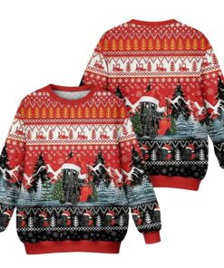Alternative view of 2025 Christmas Electric Forklift Ugly Christmas Sweater  