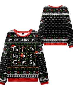 Alternative view of 2025 Christmas Elements Table Ugly Sweater  
