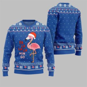 2025 Christmas Fala Mingo Flamingo Sweater - Grishko.com
