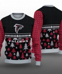 2025 Christmas Falcons Ugly Sweater  