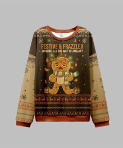 Alternative view of 2025 Christmas Festive & Frazzled Ugly Sweater  