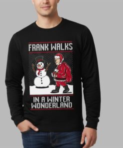 Alternative view of 2025 Christmas Frank Walks Wonderland Ugy Sweater  