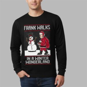 Alternative view of 2025 Christmas Frank Walks Wonderland Ugy Sweater - Grishko.com