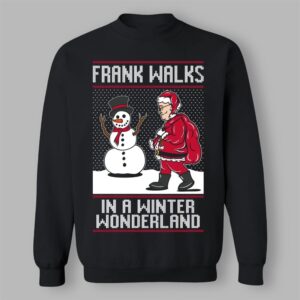 2025 Christmas Frank Walks Wonderland Ugy Sweater - Grishko.com