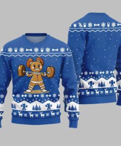 Alternative view of 2025 Christmas Funny Gym Ugly Christmas Sweater  