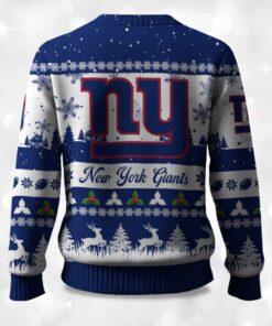 Alternative view of 2025 Christmas Giants Festive Reindeer & Tree Ugly Sweater