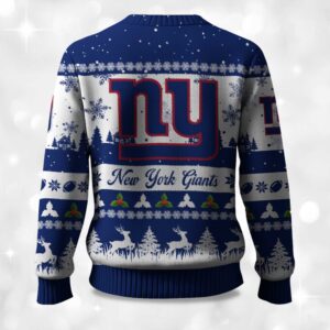 Alternative view of 2025 Christmas Giants Festive Reindeer & Tree Ugly Sweater