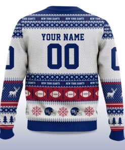 Alternative view of 2025 Christmas Giants Personalized Ugly Sweater
