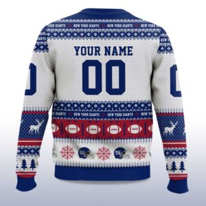 Alternative view of 2025 Christmas Giants Personalized Ugly Sweater