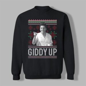 2025 Christmas Giddy Up Ugly Sweater - Grishko.com