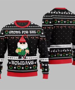 Alternative view of 2025 Christmas Gnome For The Holidays Ugly Sweater  